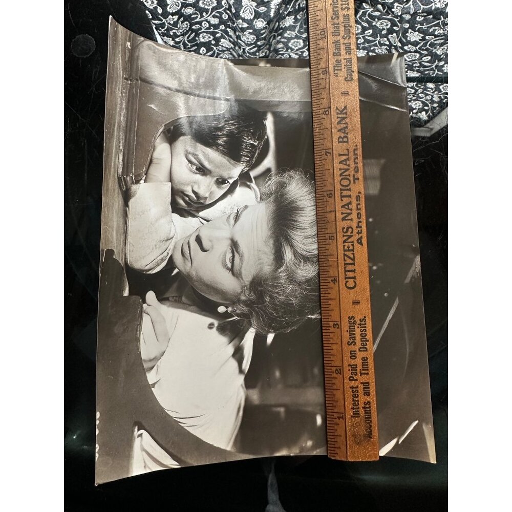 Vintage 1959 North West Frontier Lauren Bacall Govind Raja Ross Movie Still Phot - Picture 9 of 14